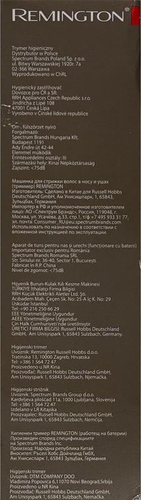 Image du produit Remington NanoSeries