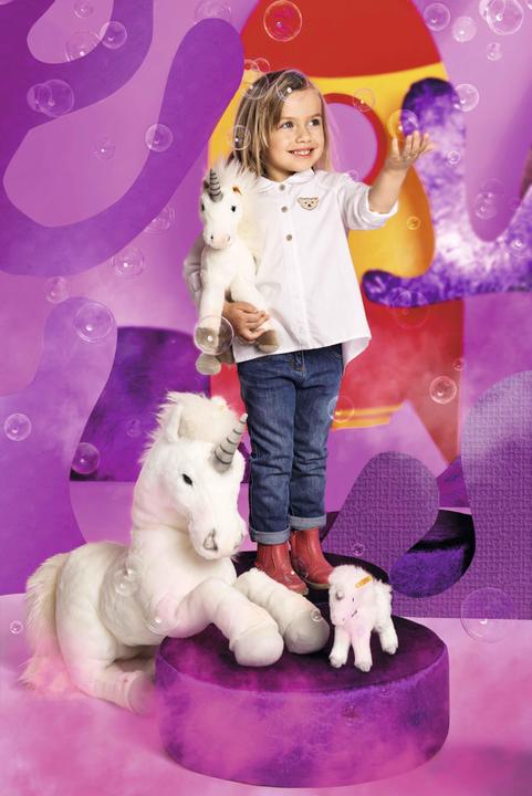 Produktbild Steiff Starly Schlenker Einhorn liegend (70 cm)