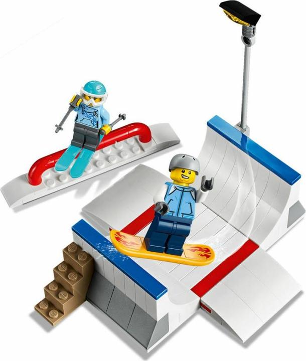 Produktbild LEGO Ski Resort (60203, LEGO City)