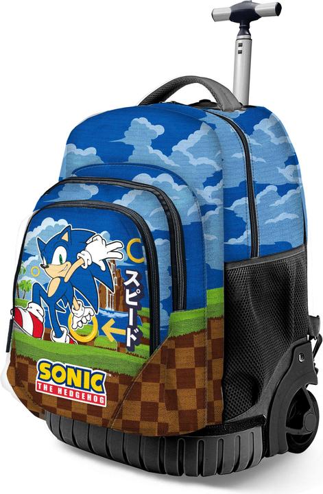 Actual product image Karactermania FAN GTS Trolley Backpack Greenhill