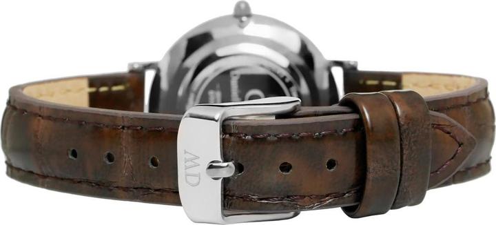 Immagine prodotto Daniel Wellington Classic Petite York Nero Argento (Orologio da polso analogico, 32 mm)