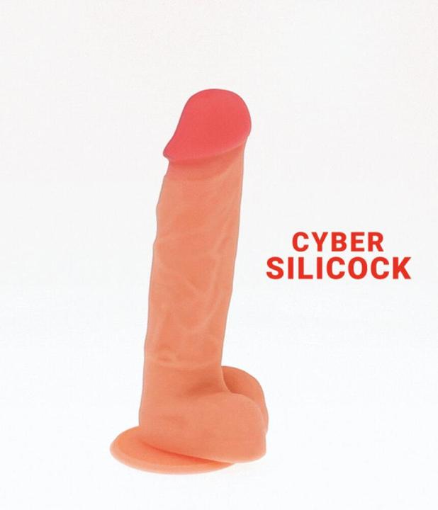 Actual product image Cyber Silicock Oliver Realistico Silicona Liquida 19 cm