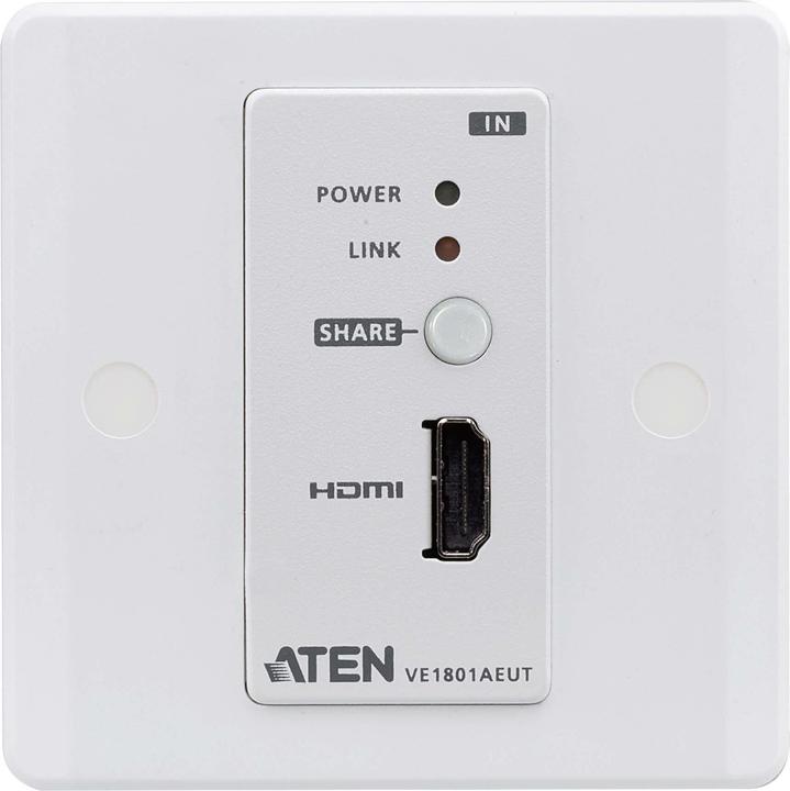 Actual product image Aten HDMI extension