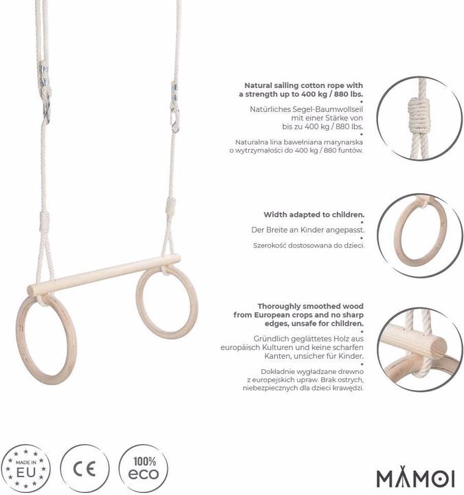 Produktbild Mamoi Trapez