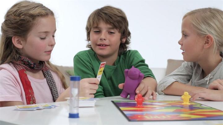 Produktbild Hasbro Gaming Tabu Junior Deutsch (Deutsch)