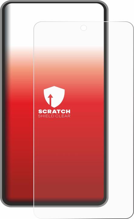 Produktbild upscreen Schutzfolie Displayschutz Displayschutzfolie Folie Klar Transparent (1 Stück, Realme GT7)