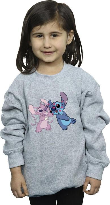 Immagine prodotto Disney Lilo & Stitch Kisses Felpa Ragazze (116)