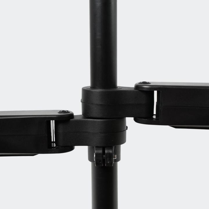 Immagine prodotto Hermex Braccio per monitor 2 monitor (Tavolo, 32.01")