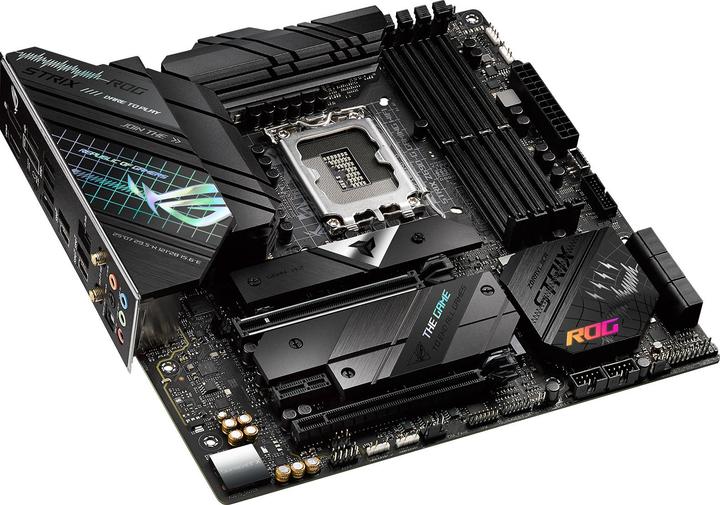 Produktbild ASUS ROG Strix Z690-G Gaming Wifi (LGA 1700, Intel Z690 (DDR5), mATX)