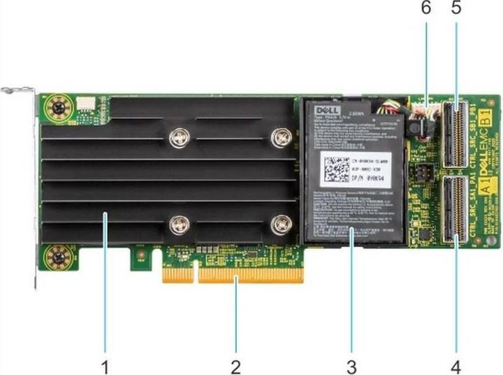 Produktbild Dell PERC H755 Adapter