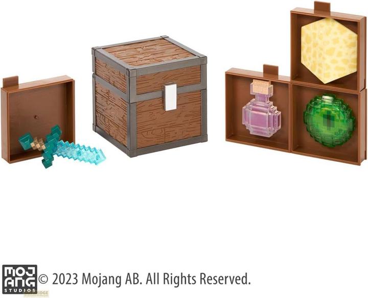 Produktbild Noble Collection Minecraft Loot Chest The End 10 cm