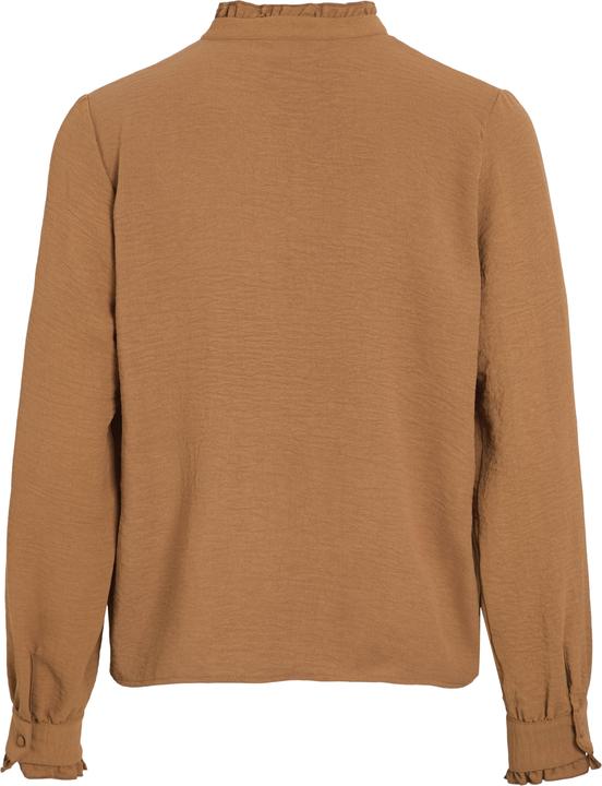 Produktbild Vila High Neck Oberteil mit langen Ärmeln (40)