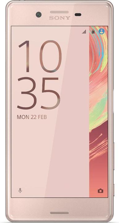Produktbild Sony Xperia X (32 GB, Rose Gold, 5", Single SIM, 23 Mpx, 4G)