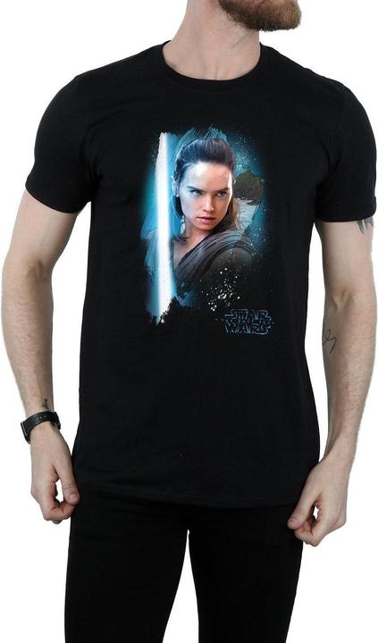 Star Wars Rey TShirt aus gebürsteter Baumwolle (XL)