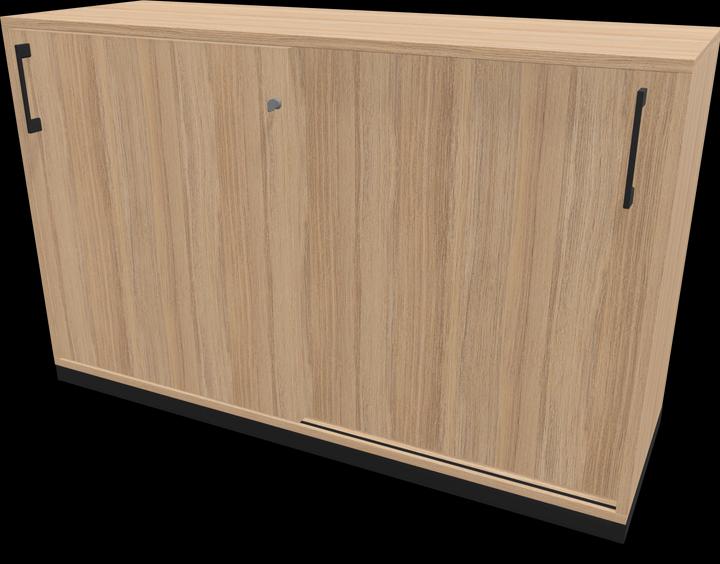 Black, Amber oak decor with structure