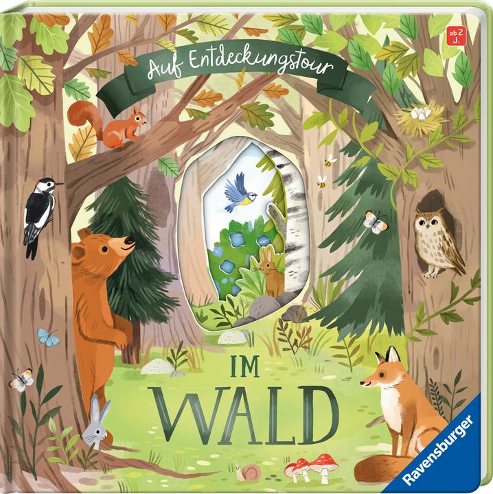 Produktbild Ravensburger Auf Entdeckungstour: Im Wald (Deutsch)