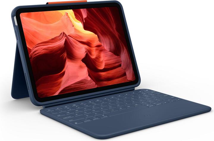Actual product image Logitech Combo 4 (CH, iPad 2022 (10th Gen))