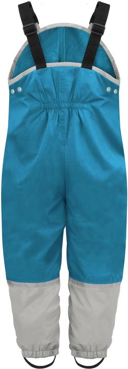 Actual product image Normani Kinder Regenhose mit Hosenträgern Waller - 9727 (128)