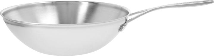 Actual product image Demeyere Industry Wok (30 cm, Wok, Stainless steel)