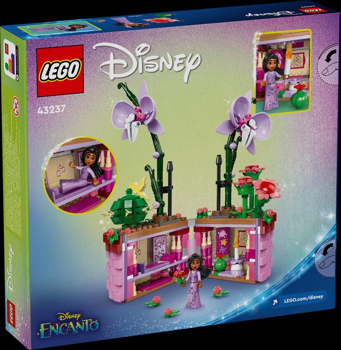 Produktbild LEGO Isabelas Blumentopf (43237, LEGO Disney)