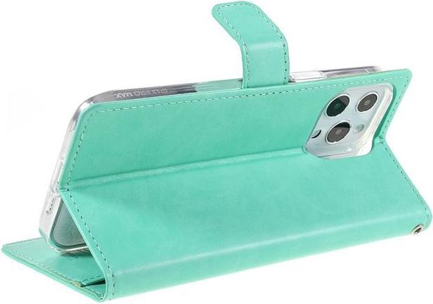 Actual product image Goospery Bluemoon Diary Series (Apple iPhone 13 Pro Max)