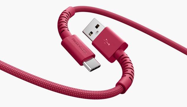 Produktbild Fresh'N Rebel 231891 USB-A to USB-C Kabel 2m (2 m, USB 3.2 Gen 1, 18 W)