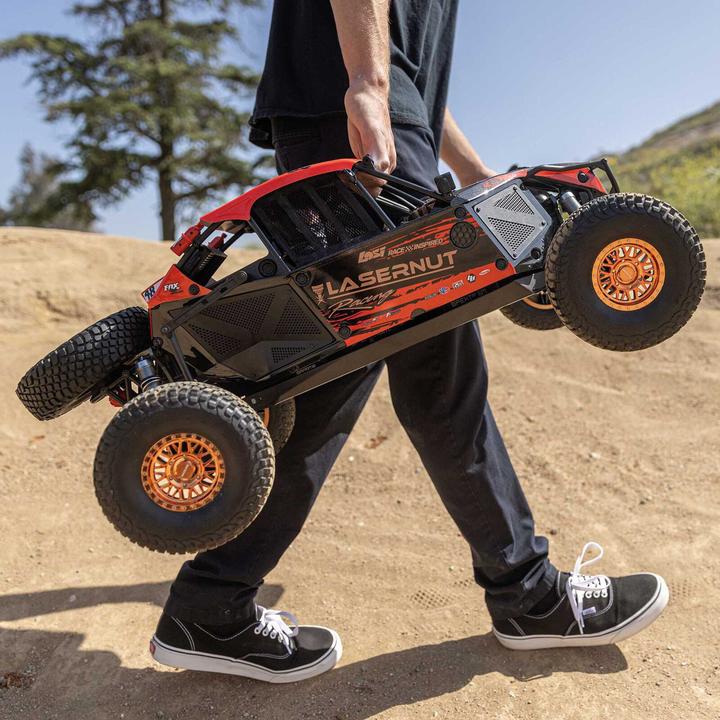 Actual product image Losi 8IGHT-X Super Lasernut 1/6 4WD Brushless Buggy RTR (RTR Ready-to-Run)