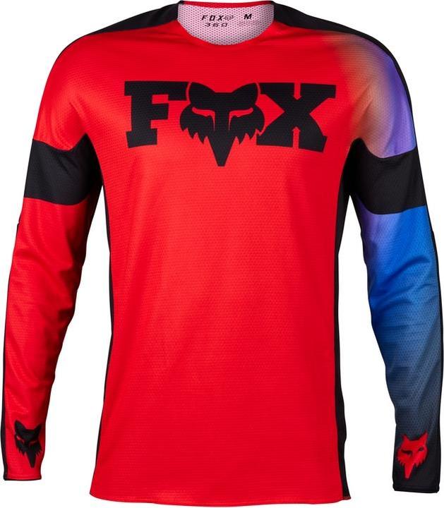 Image du produit Fox MAILLOT 24 360 STREAK FLO RED (M)