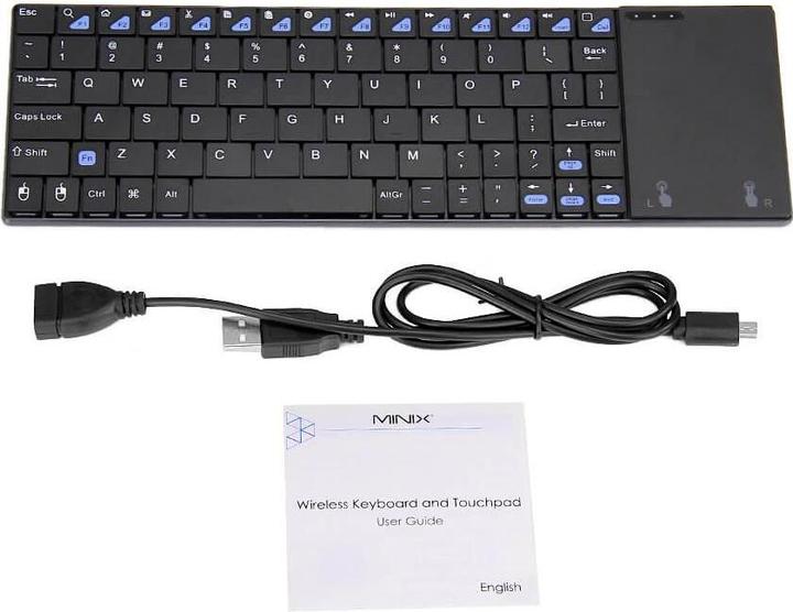 Actual product image Minix Neo K 2 (DE, Wireless)