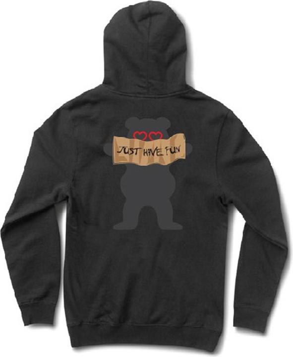 Produktbild Grizzly JHF Scribe Hoody (L)