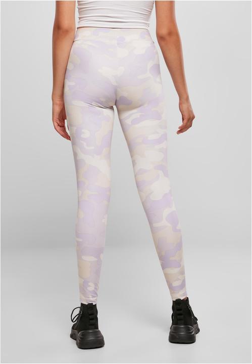 Actual product image Urban Classics Ladies Camo Tech Mesh Leggings - 2480 (4XL)