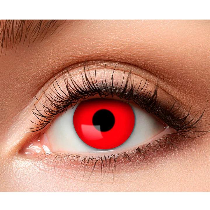 Immagine prodotto Boland Lenti a contatto Devil Priest: Lenti settimanali (Rosso)