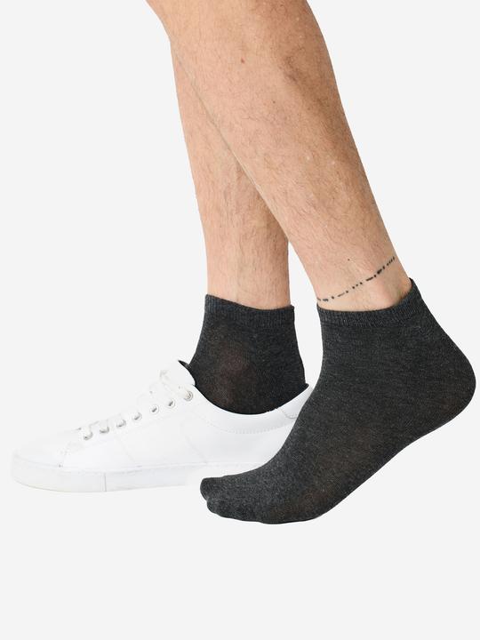 Immagine prodotto Nur Die Sneakersocken Classic unifarben hautsympathisch (39 - 42)