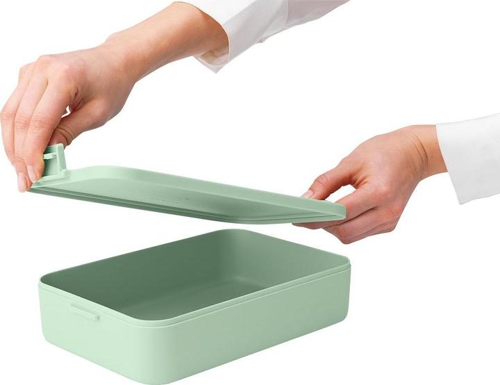 Image du produit Brabantia Boîte à lunch Make & Take 25.5 x 16.7 x 6.2 cm, Gris foncé