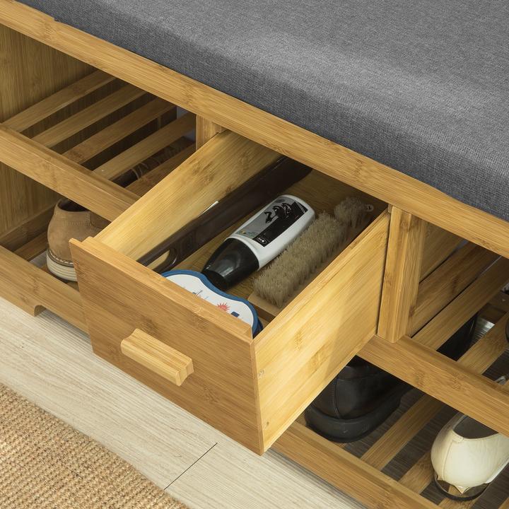 Actual product image SoBuy Bench with seat (91 cm)