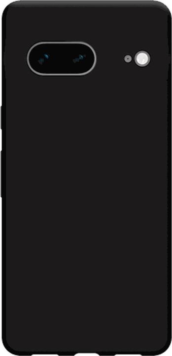 Actual product image Just in Case TPU Back Cover Black Google Pixel 7 (Google Pixel 7)