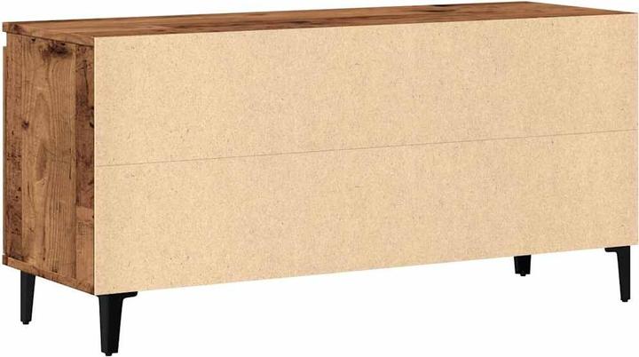 Actual product image VidaXL TV Schrank Lowboard Fernsehschrank Fernsehtisch TV Möbel Altholz-Optik (102 x 35 x 50 cm)