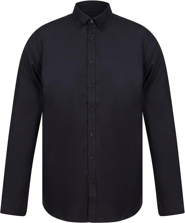 Immagine prodotto Henbury Camicia Oxford moderna a maniche lunghe slim fit (M)