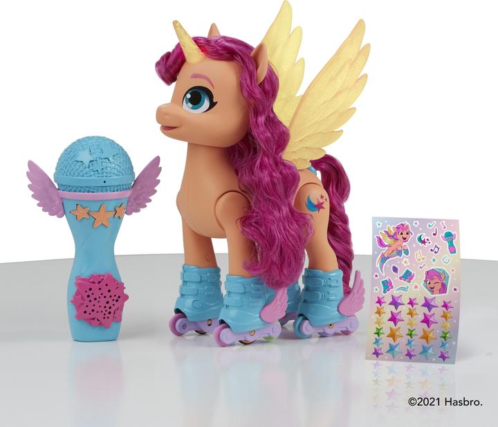My Little Pony Une nouvelle génération de chanteurs et de patineurs pour s'amuser avec Starscout ensoleillé