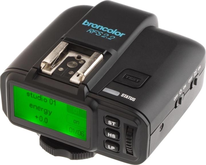 Immagine prodotto Broncolor Trasmettitore RFS 2.2 C, per Canon