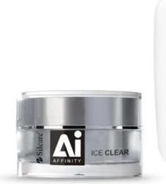 Immagine prodotto Silcare Gel Affinity Medio Spessore Monofase Gel per unghie Ice Clear 30G (Ghiaccio trasparente, Smalto per unghie effetto gel)