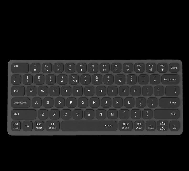 Image du produit Rapoo Clavier Avec Adaptateur USB-C Fr (DE, Filaire)