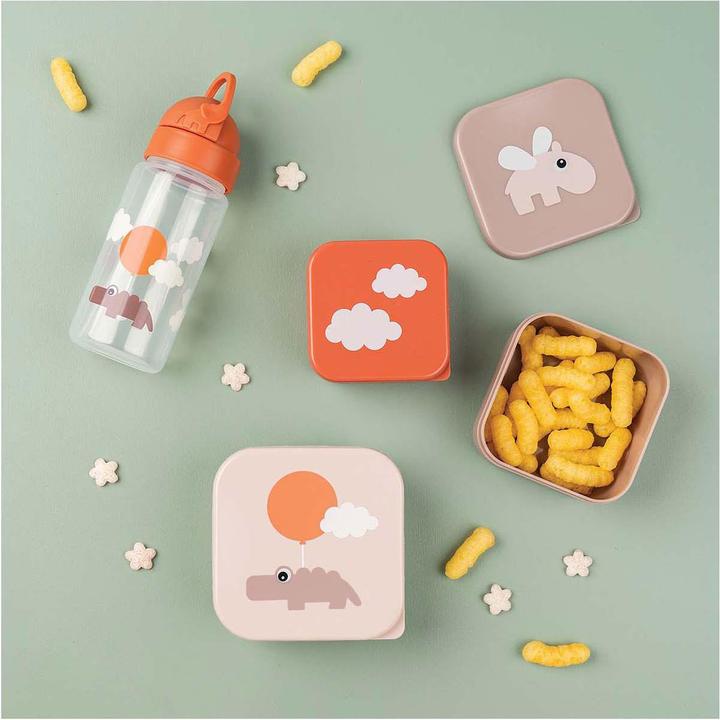 Produktbild Done by Deer Snackbox-Set 3-er Pack Happy clouds Rosa