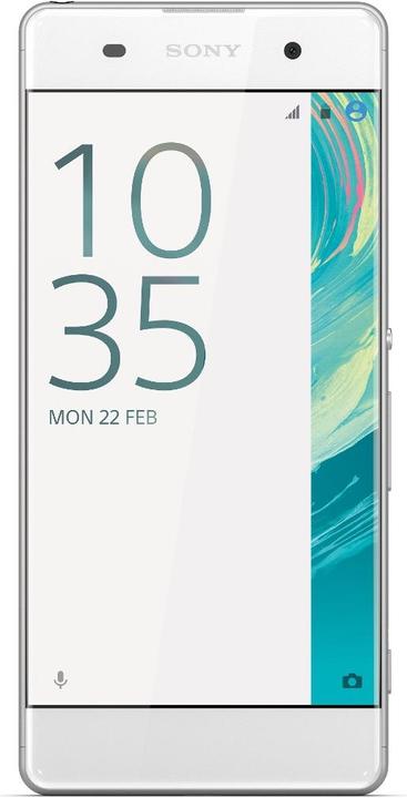Image du produit Sony Xperia XA (16 Go, Blanc, 5", Double SIM hybride, 13 Mpx, 4G)