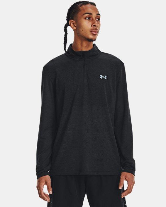 Produktbild Under Armour Seamless Stride 1/4 Zip Trainingssweat Herren (L)