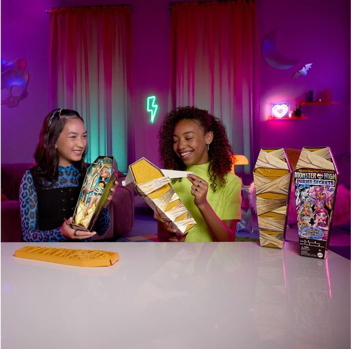 Image du produit Monster High Trésors enfouis