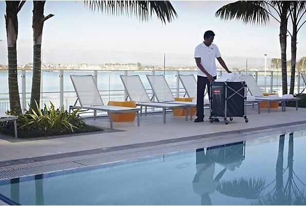 Produktbild Rubbermaid X-CART FRAME 150L - Frame only (150 kg)
