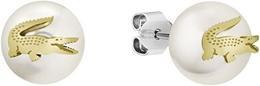Image du produit Lacoste Original Pearl Earrings With Crocodile Matchpoint 2040432