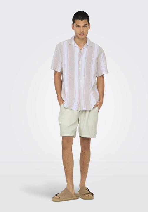 Immagine prodotto Only & Sons Onstel Linen Latham 0257 Shorts Noos (XL)