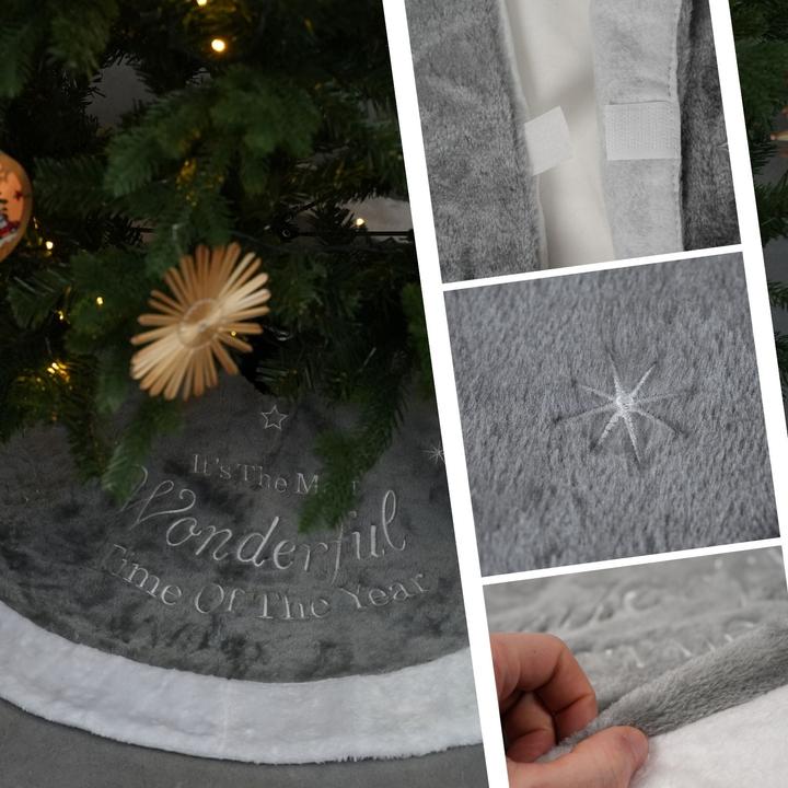 Image du produit Hermex Jupe de l'arbre de Noël (1 -pièce)